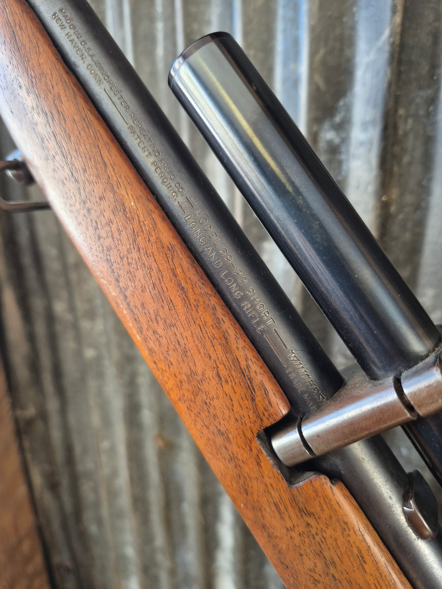 Winchester model 69