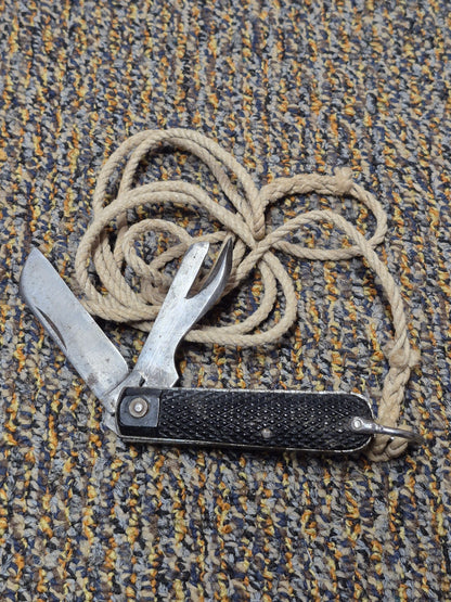 WW2 British Two Blade Pocket Knife