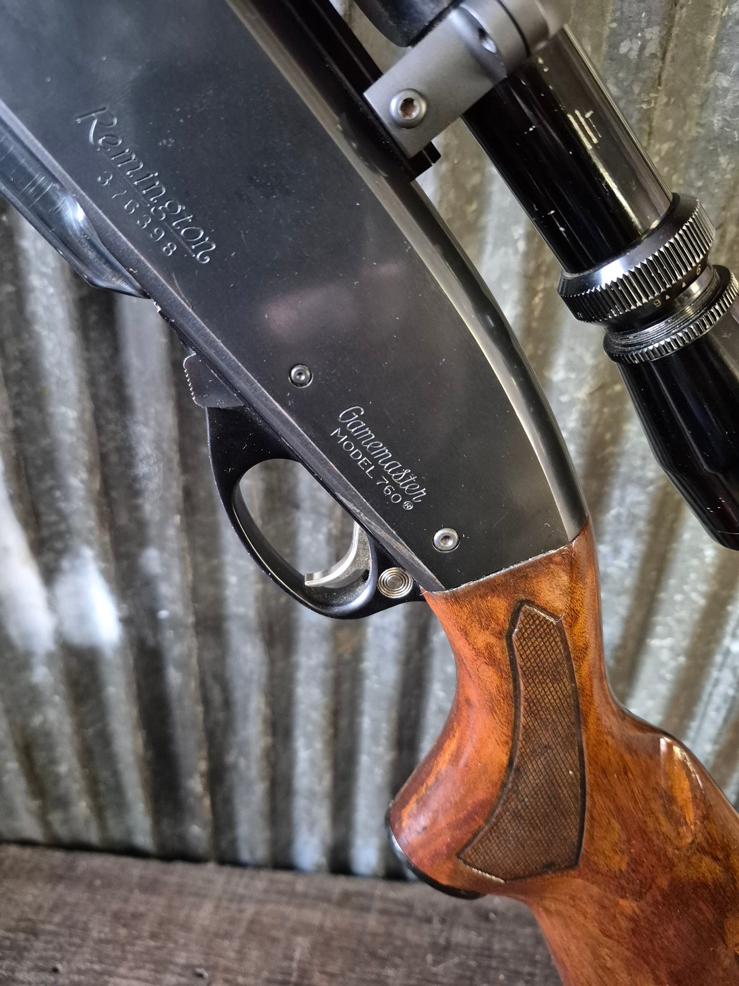 1961 Rare Remington 760 Carbine 30-06 CDL