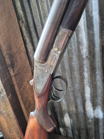 L C Smith Ideal 12ga