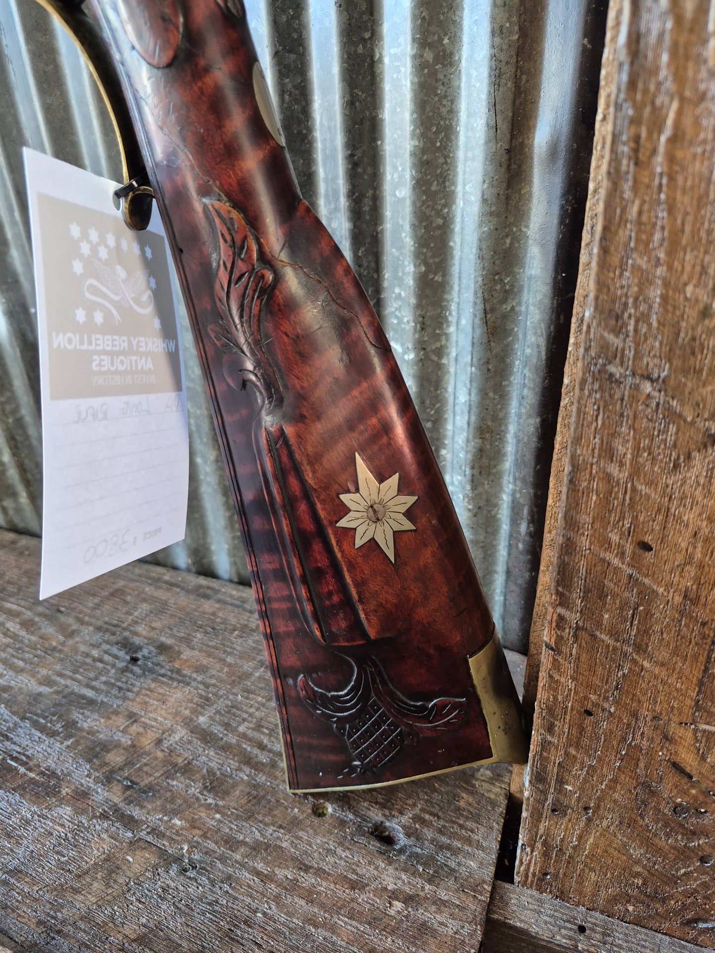 Pennsylvania (Berks county) .45cal flintlock target rifle