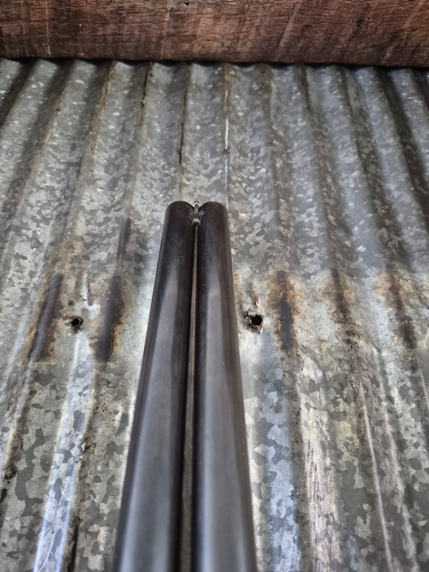 Acier special Ressue 16ga SxS