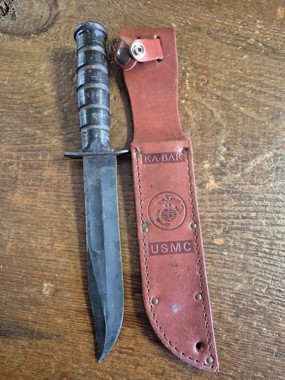 WW2 USMC M3 Trench Knife