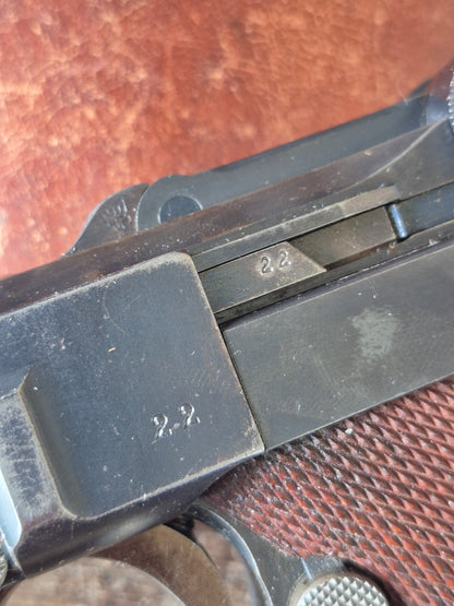 1916 DWM P08 Luger