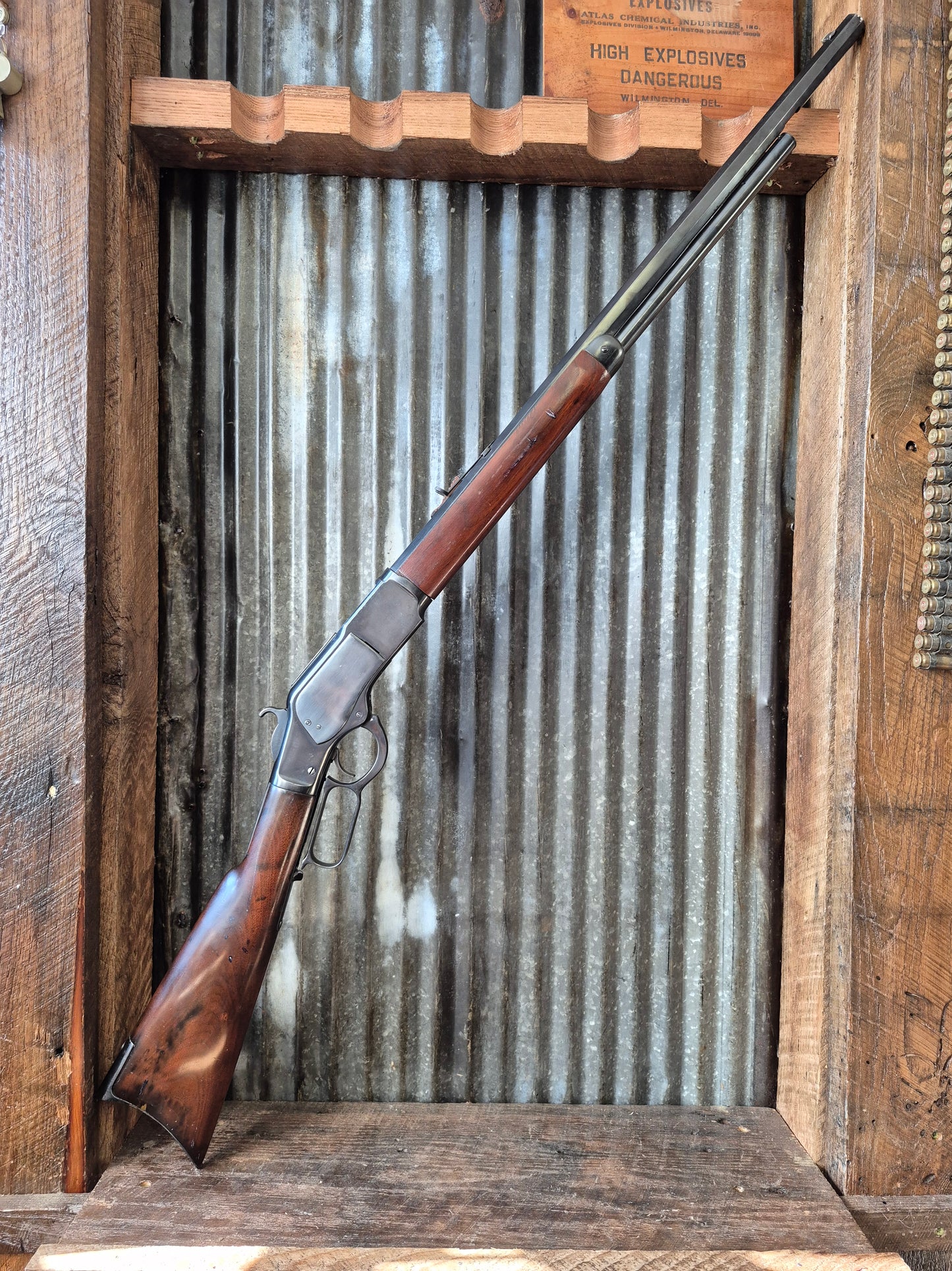 Winchester model 1873 .22 cal (1885 mfg)