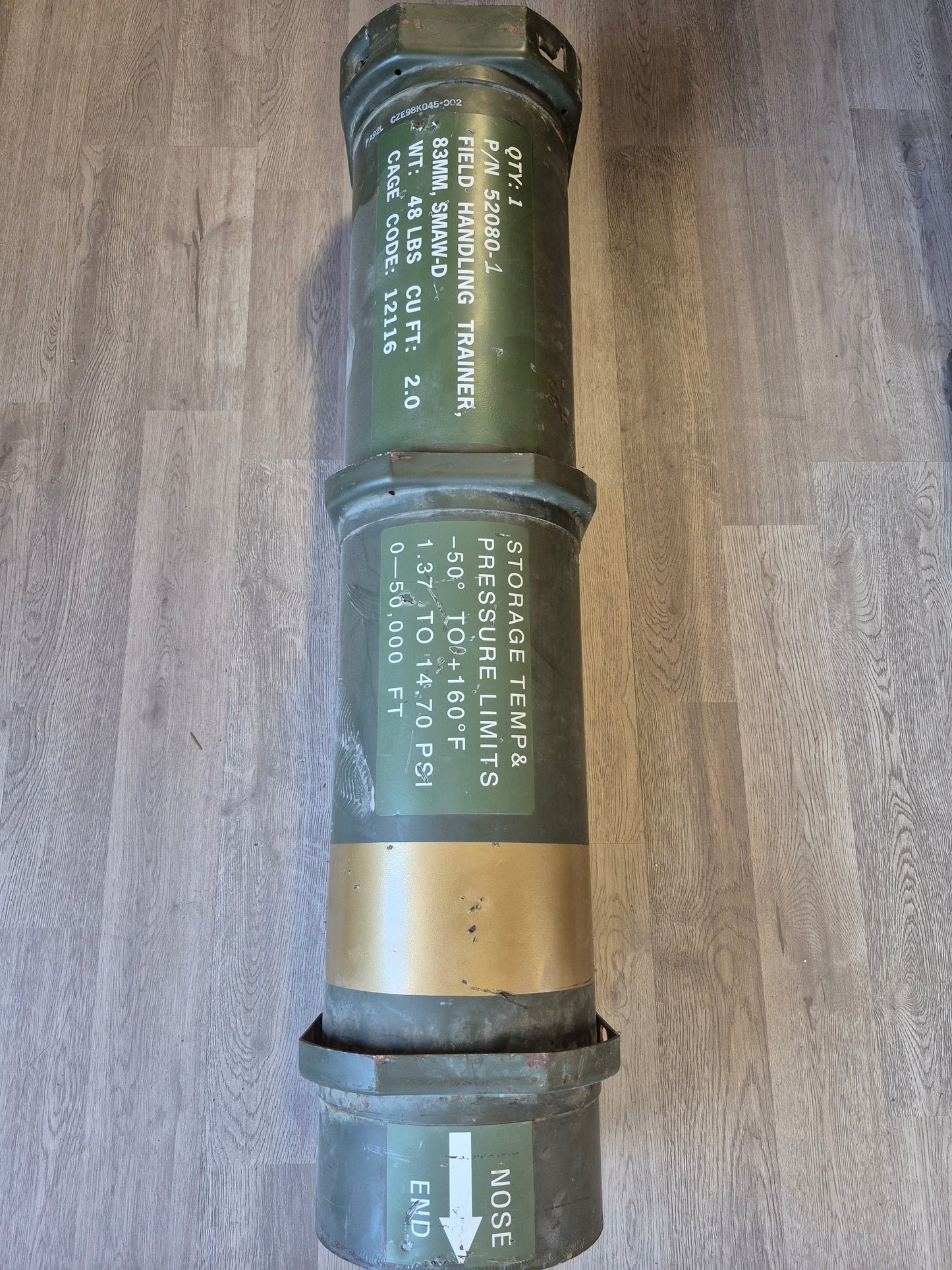 SMAW-D FIELD HANDLING TRAINER