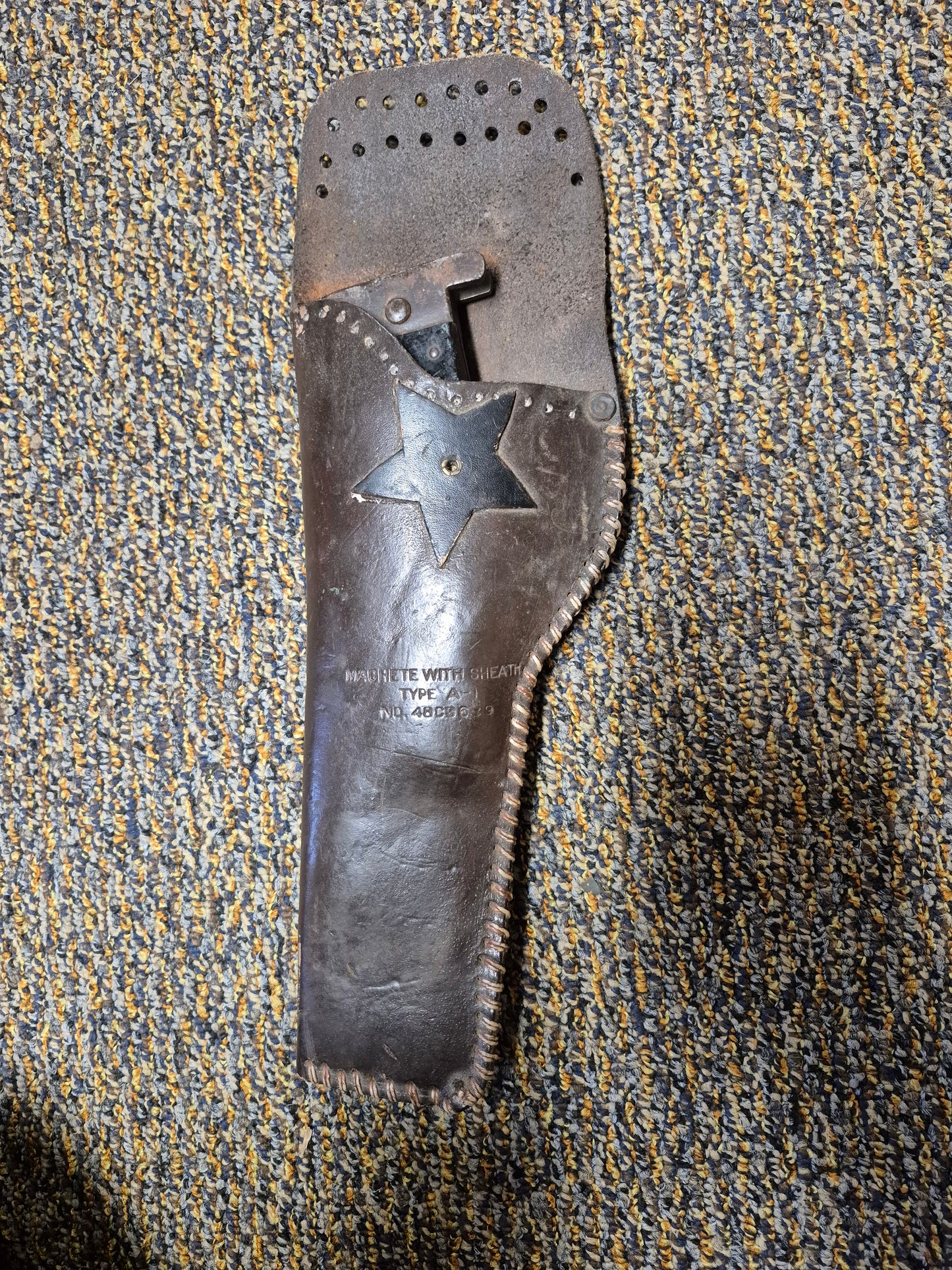 US Folding Machete