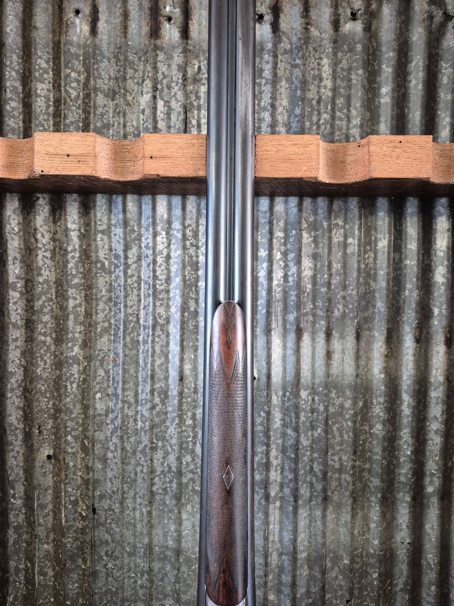 W. RICHARDS 12ga SxS