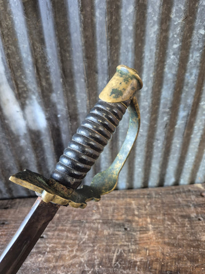 Confederate Artillery Officer’s Saber-Reproduction from House of Blades