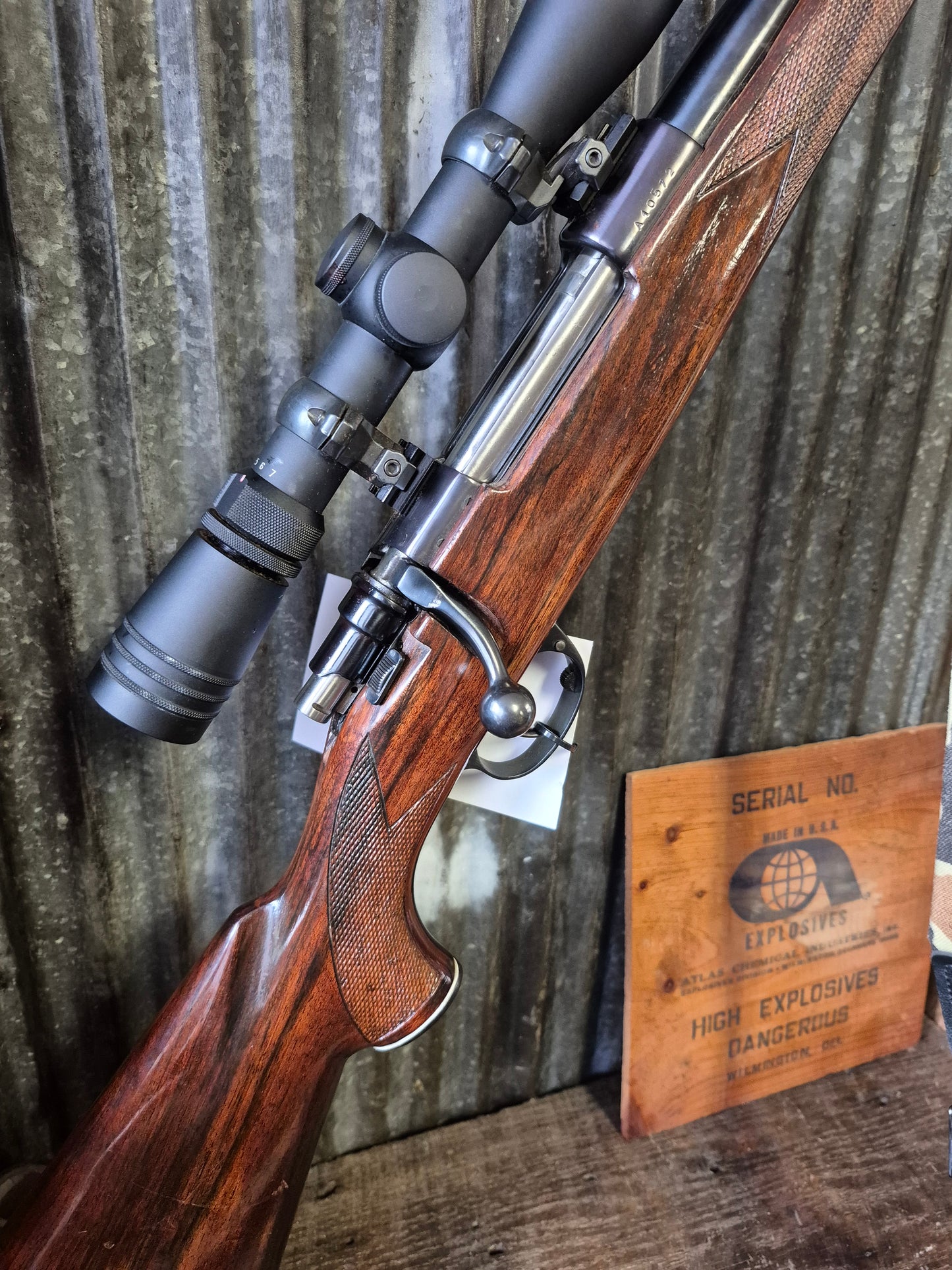 Interarms Mark X 98 Mauser Action .270win