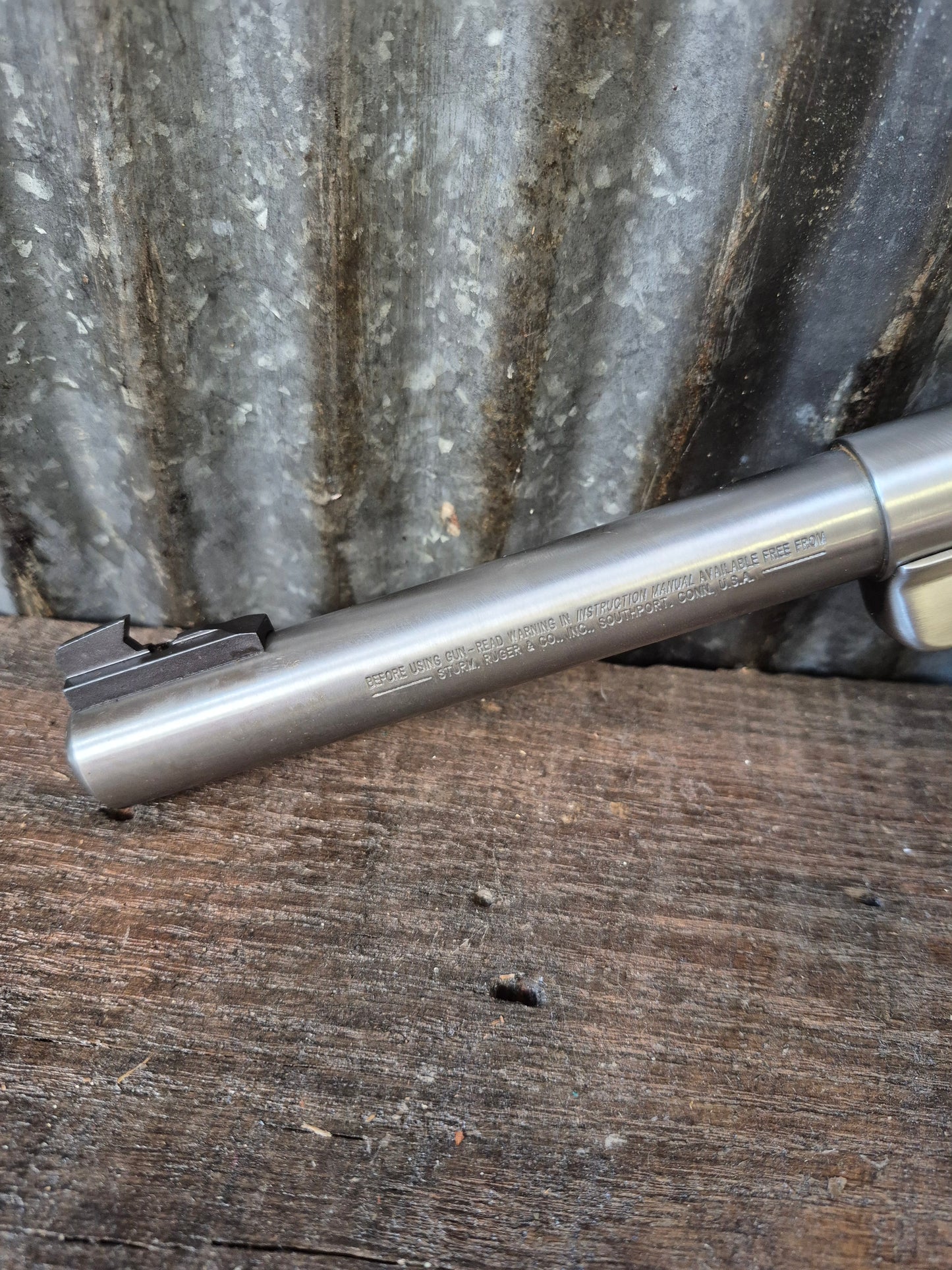 Ruger Mark 2 Government Target 22lr