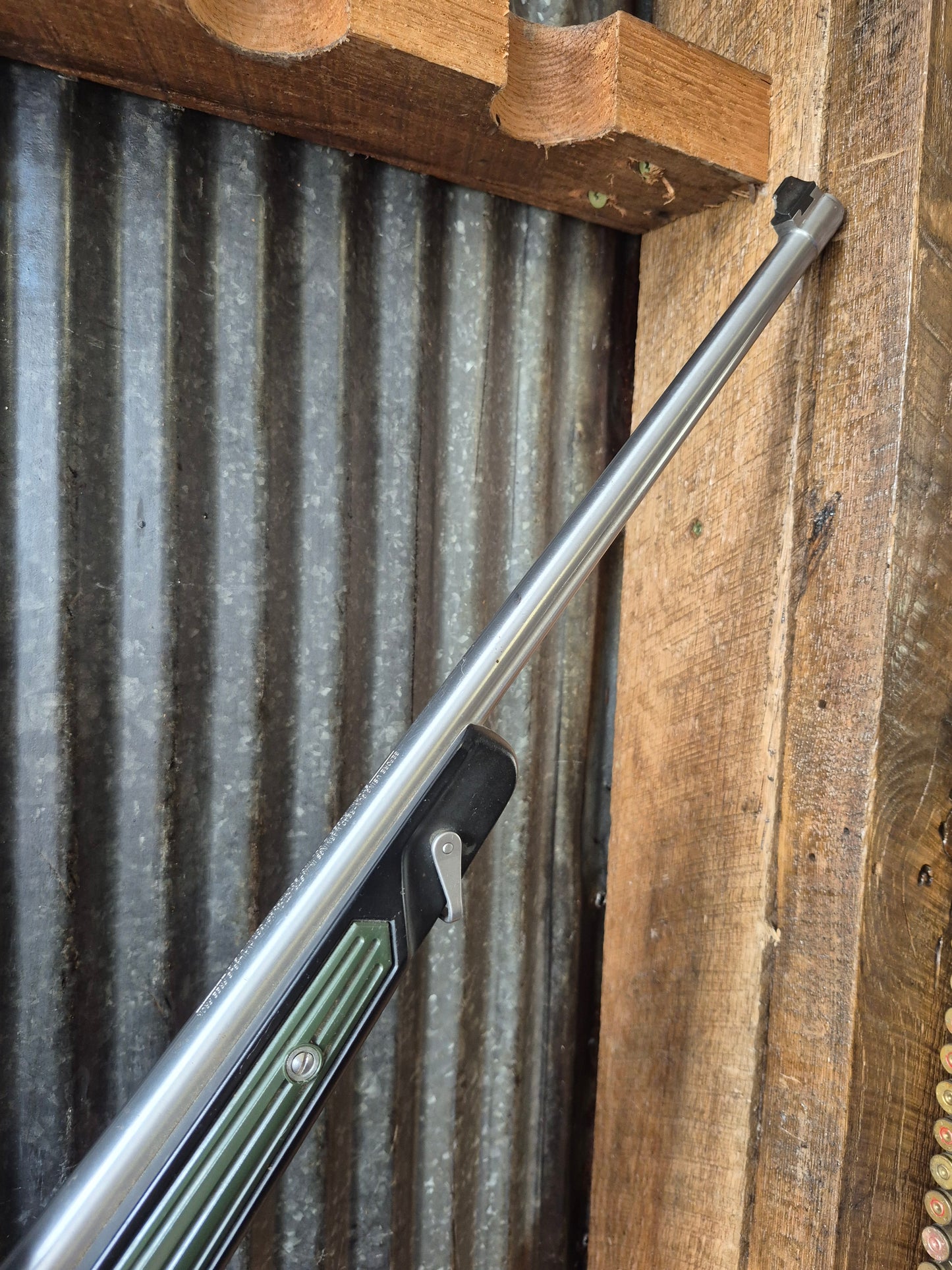Ruger M77/22 Zytel