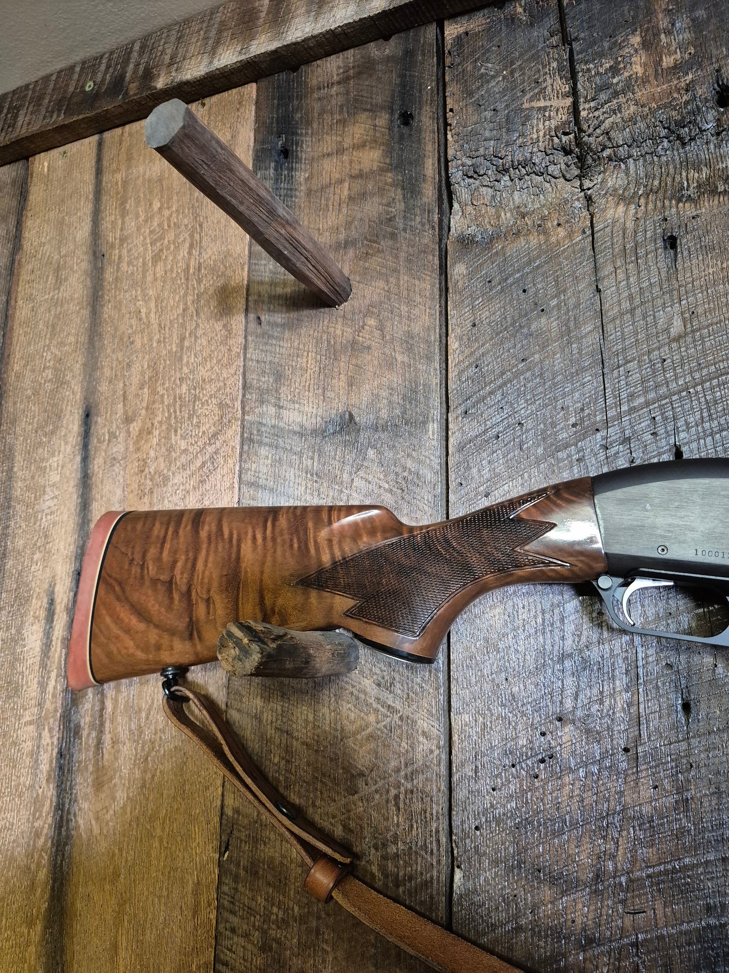 Ithaca mag 10 High Grade Walnut 10 gauge semi-auto