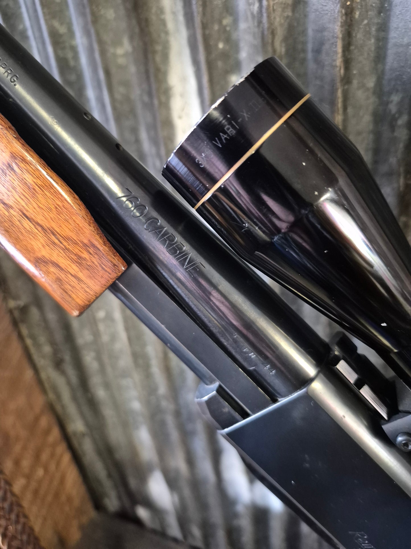 1961 Rare Remington 760 Carbine 30-06 CDL