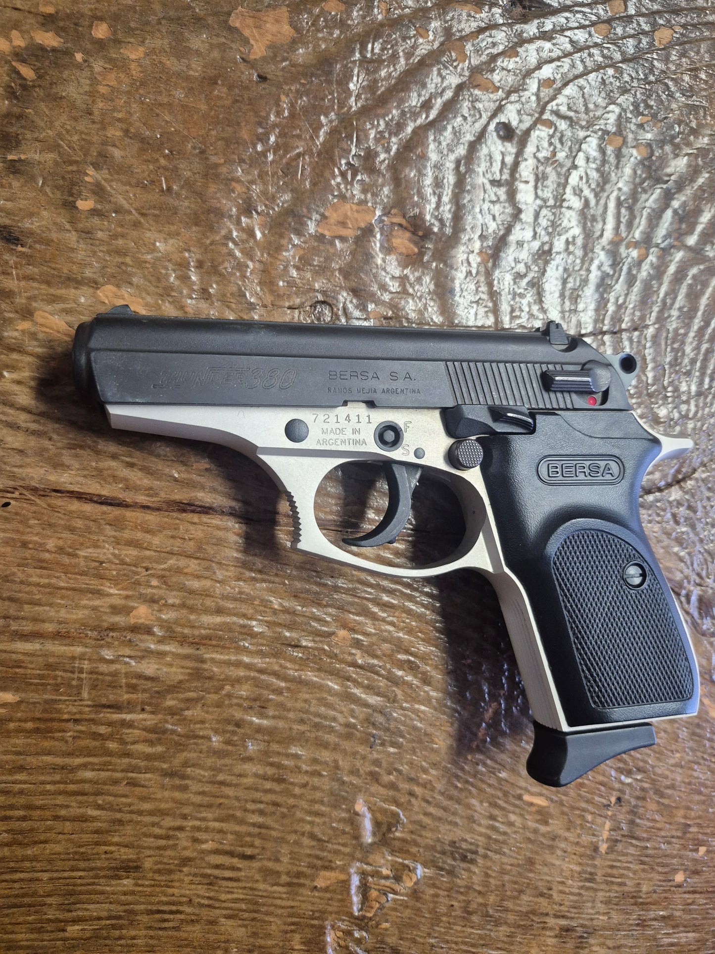 Bersa Thunder .380