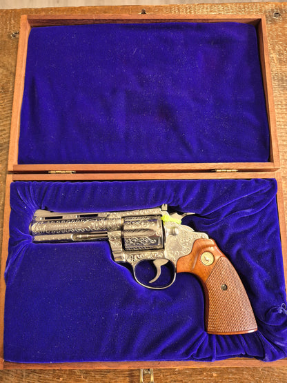 Colt Diamondback .38 Special Grade "D" Engraved