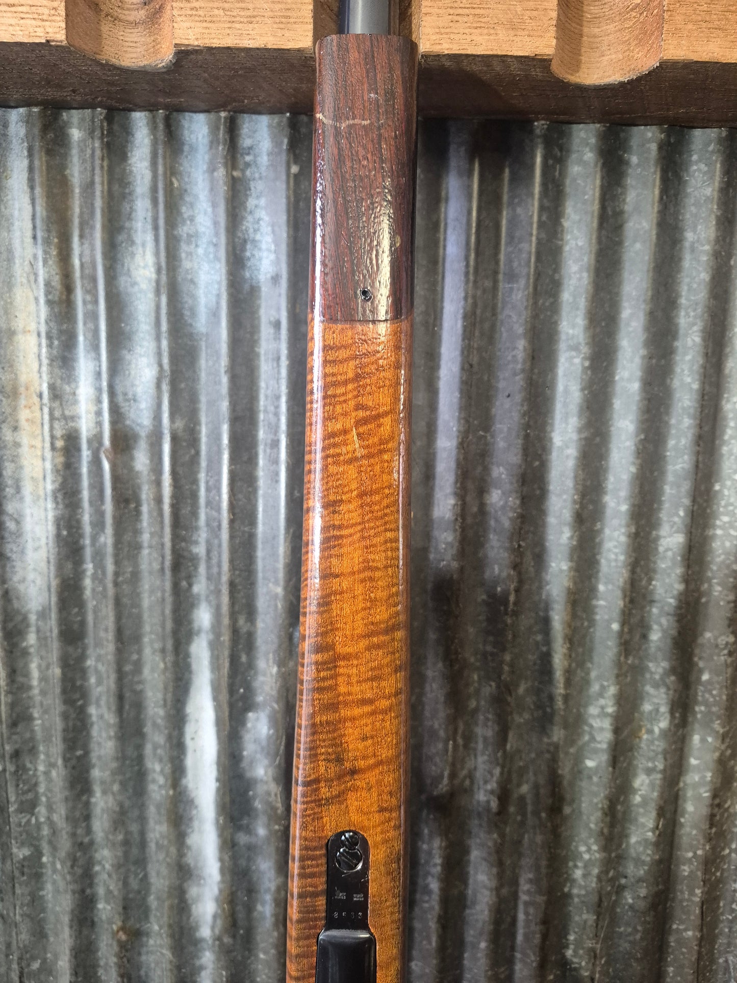 Custom Heavy Barrel Varmint 243 Mauser 98