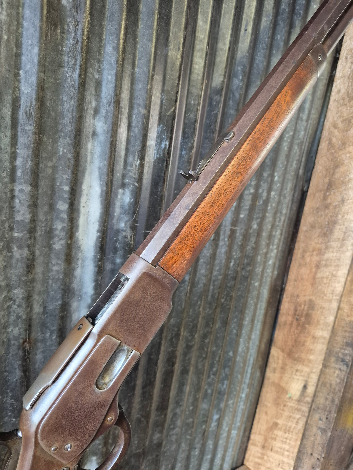 Winchester Model 1873 2nd Model Lever-Action Rifle – .44 WCF – Manufactured 1879