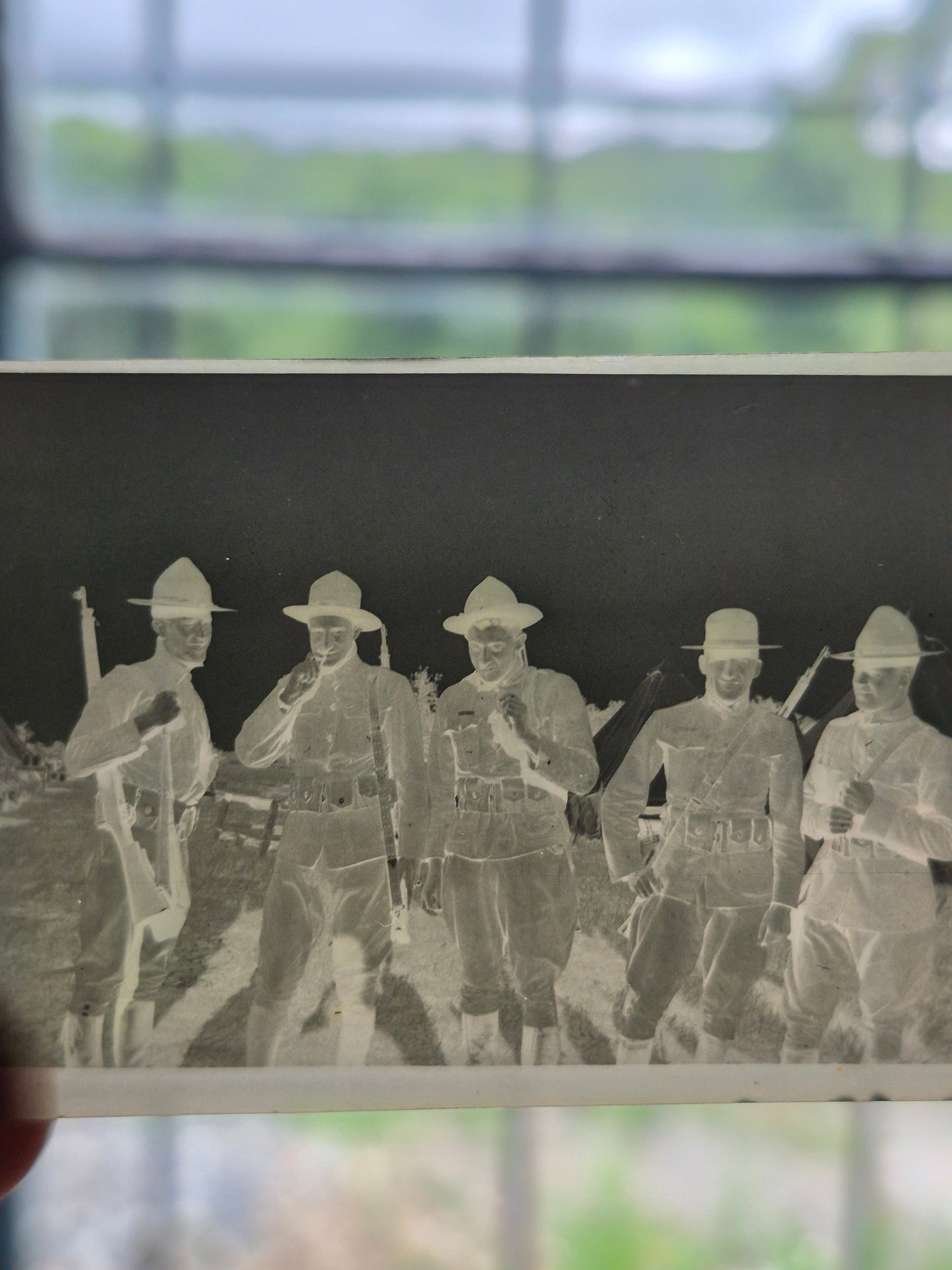 1918 Dated USGI Negatives