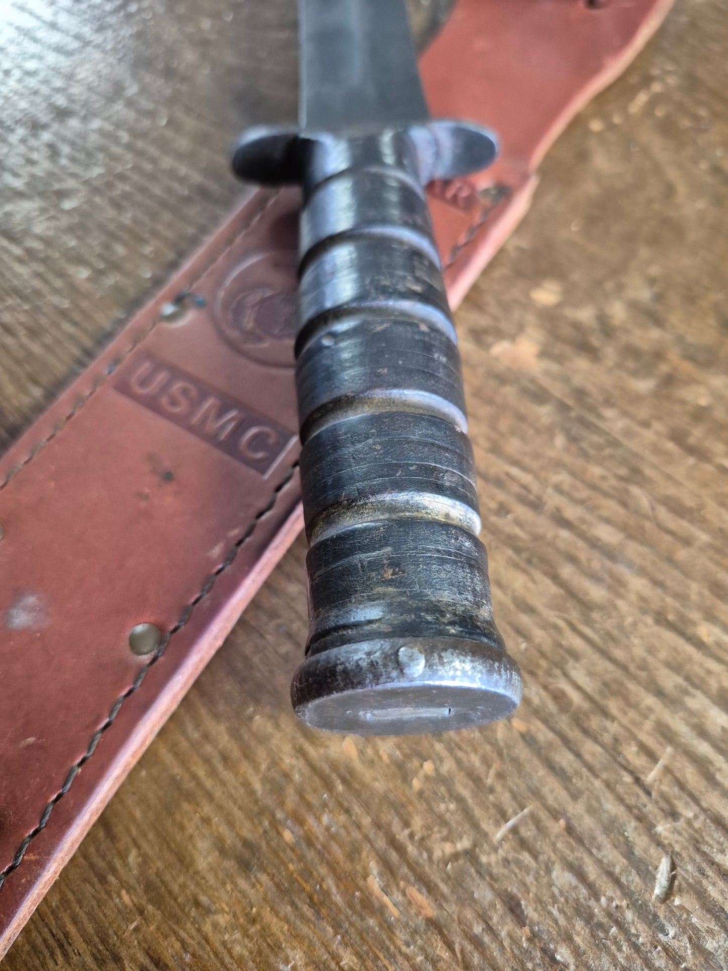WW2 USMC M3 Trench Knife