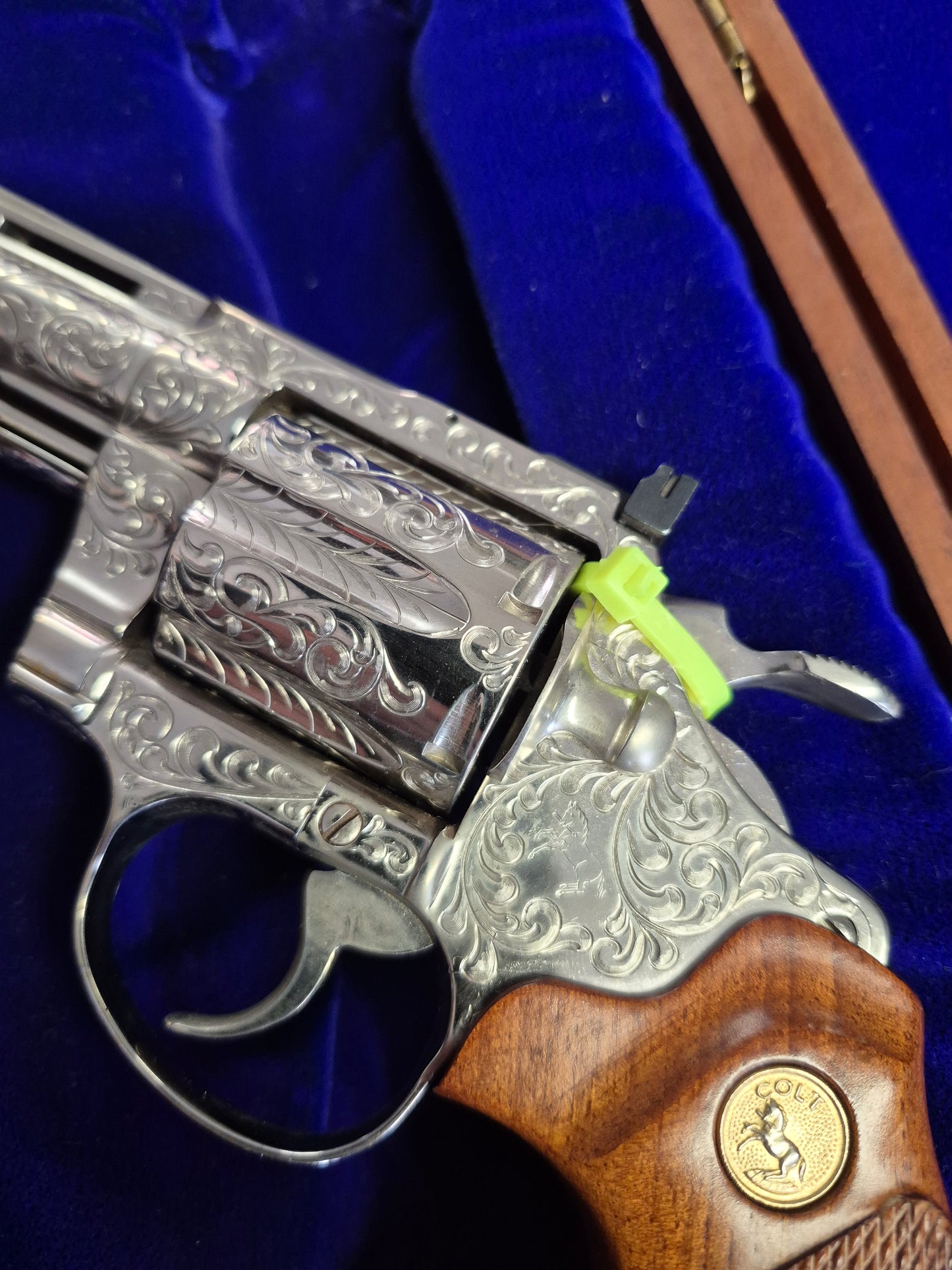 Colt Diamondback .38 Special Grade "D" Engraved