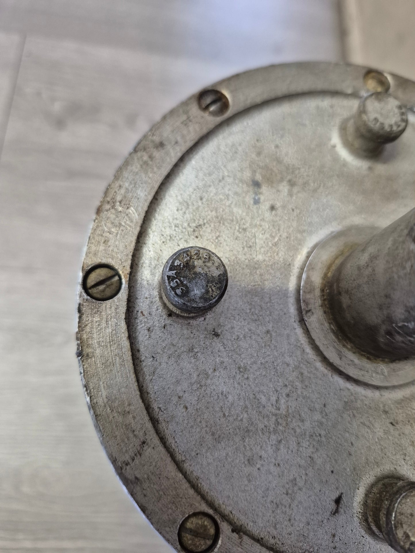B-17 Bomb Hoist