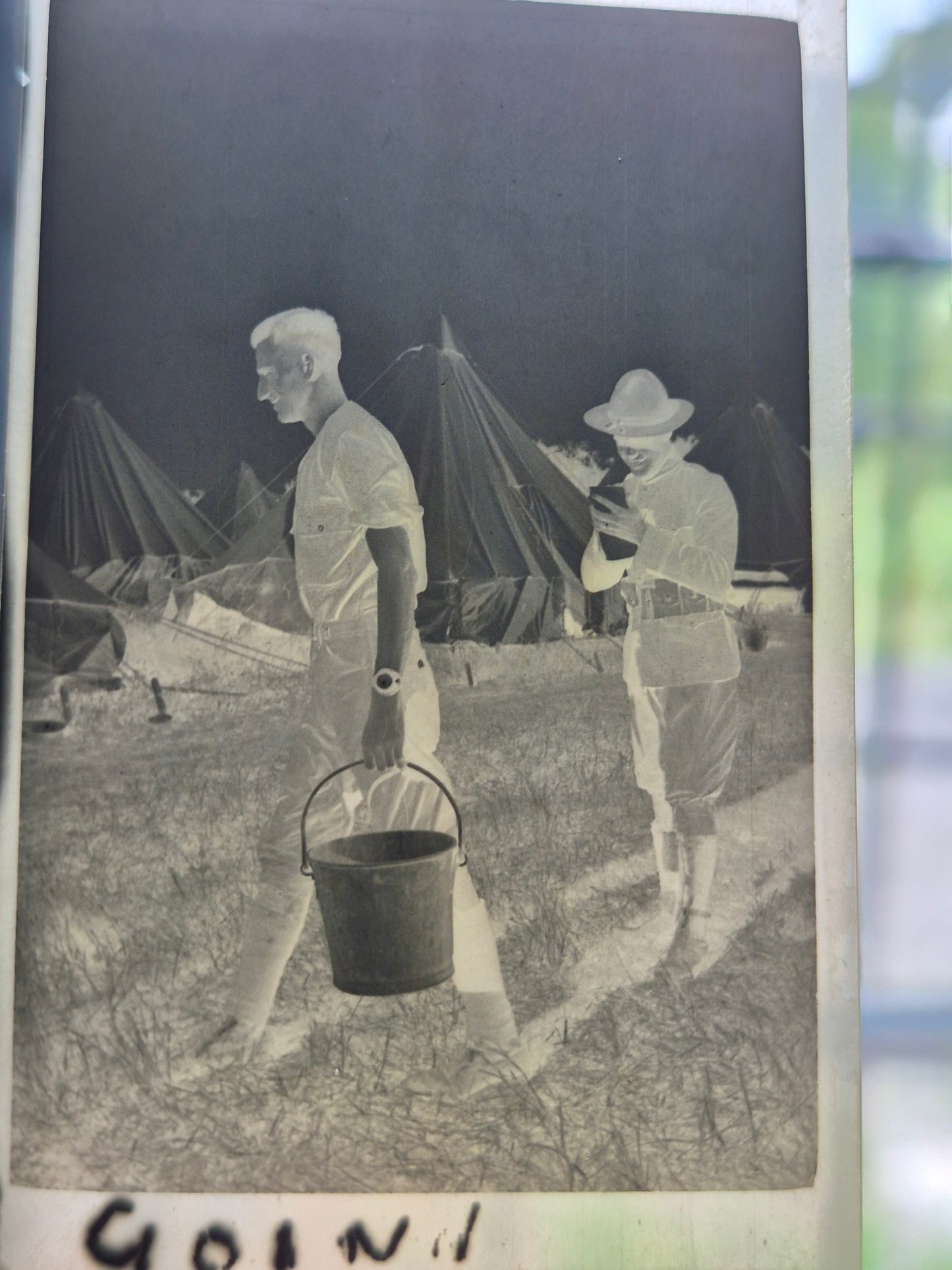 1918 Dated USGI Negatives