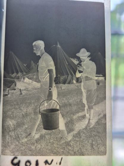 1918 Dated USGI Negatives