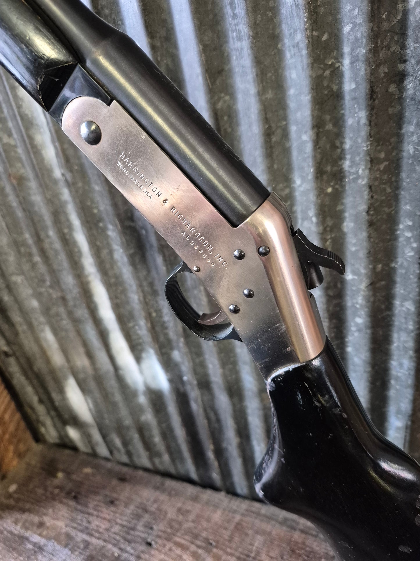 H&R Deluxe Topper Model 198 .410 bore 3" Full