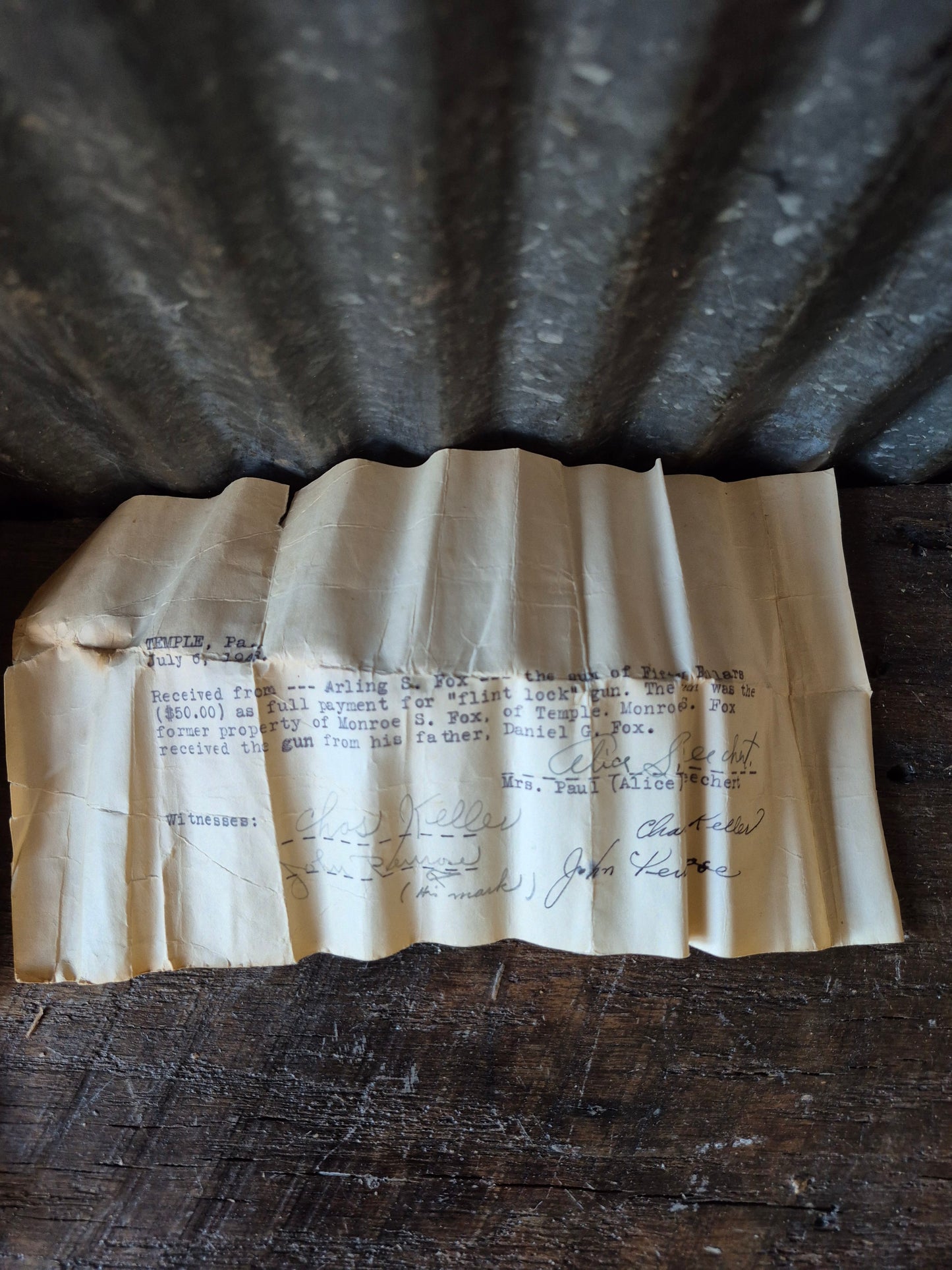 Pennsylvania (Berks county) .45cal flintlock target rifle