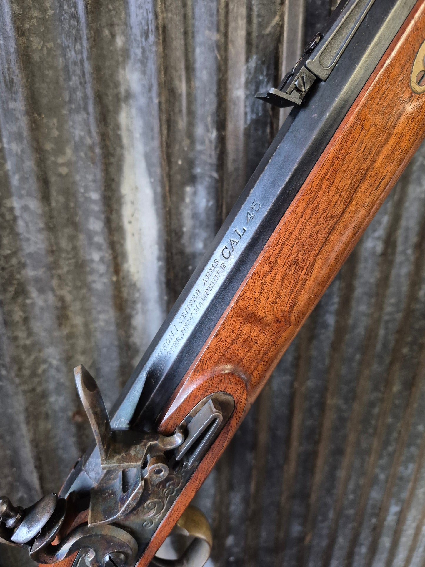 Thompson Center .45cal Hawkins