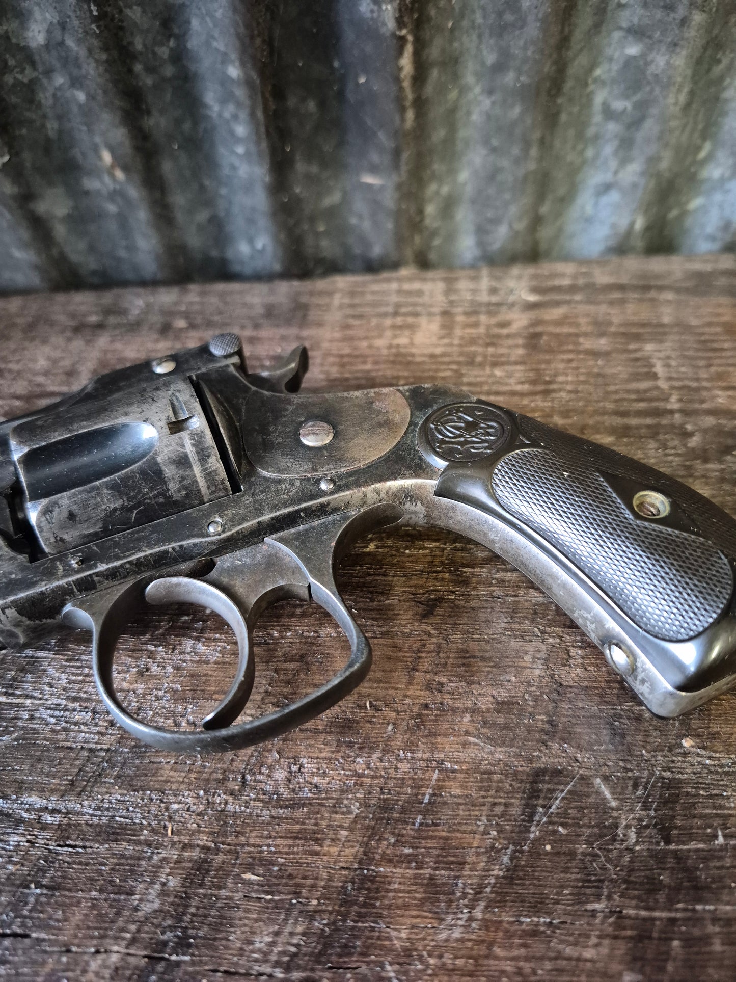 Antique S&W 3rd model Top Break 38s&w