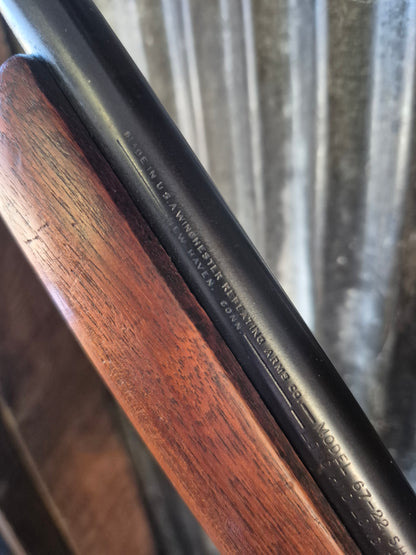 Winchester model 67