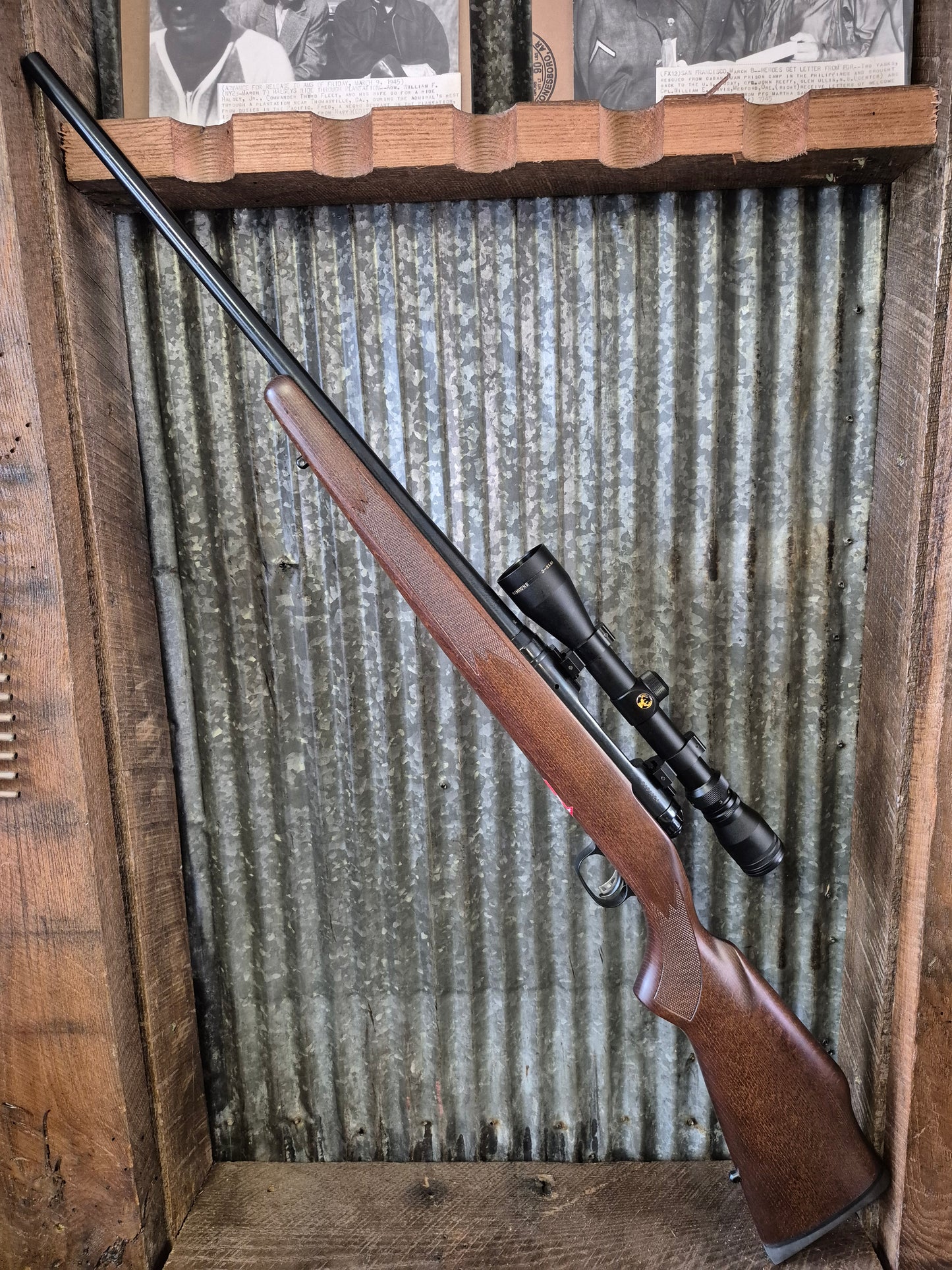 Savage Model 10 7mm08