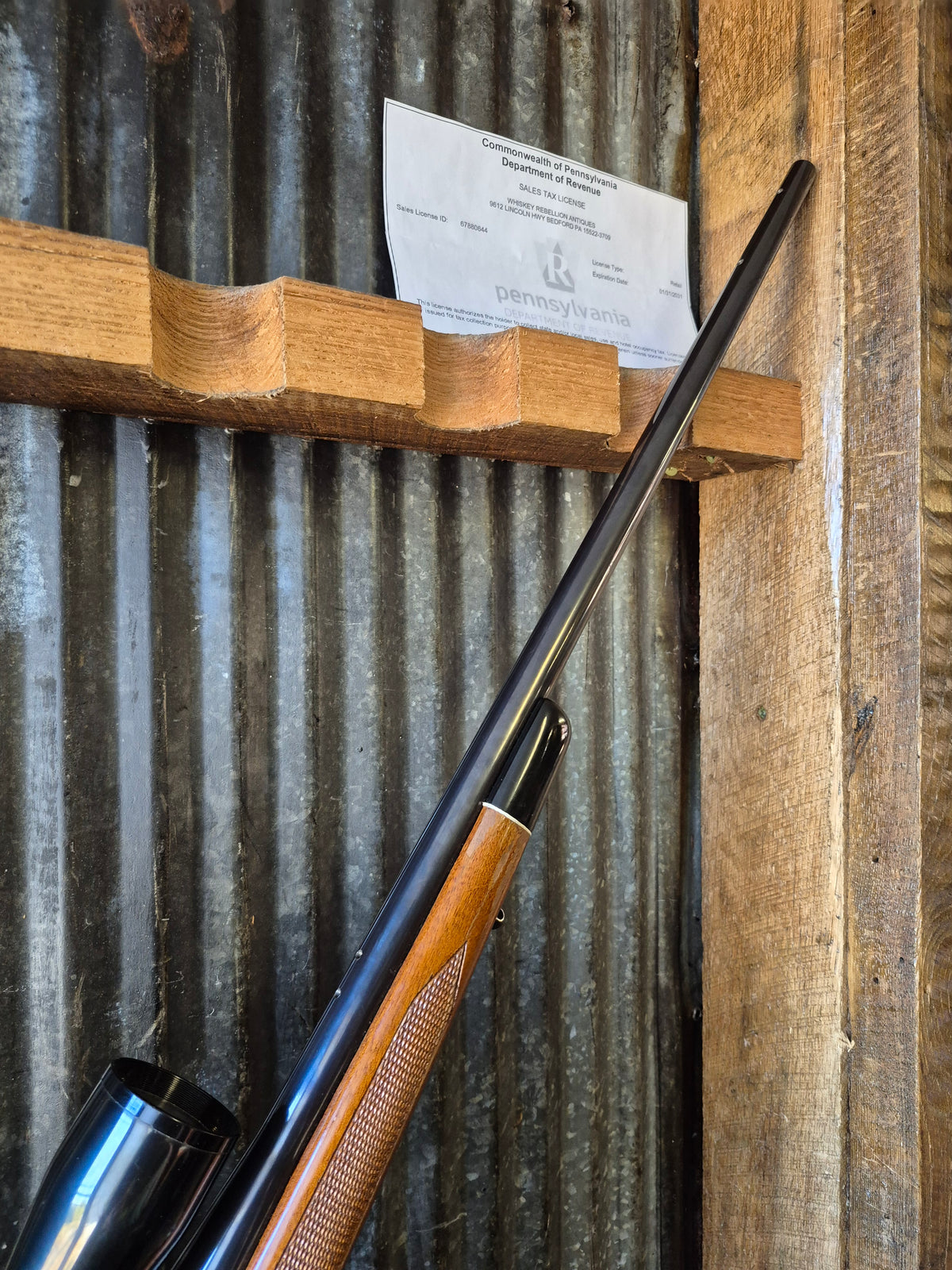 Interarms Mark X 30-06