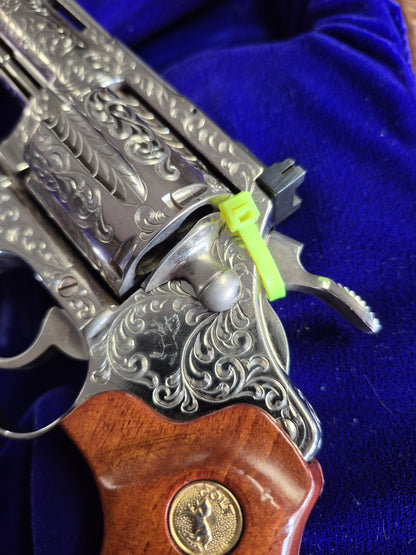 Colt Diamondback .38 Special Grade "D" Engraved