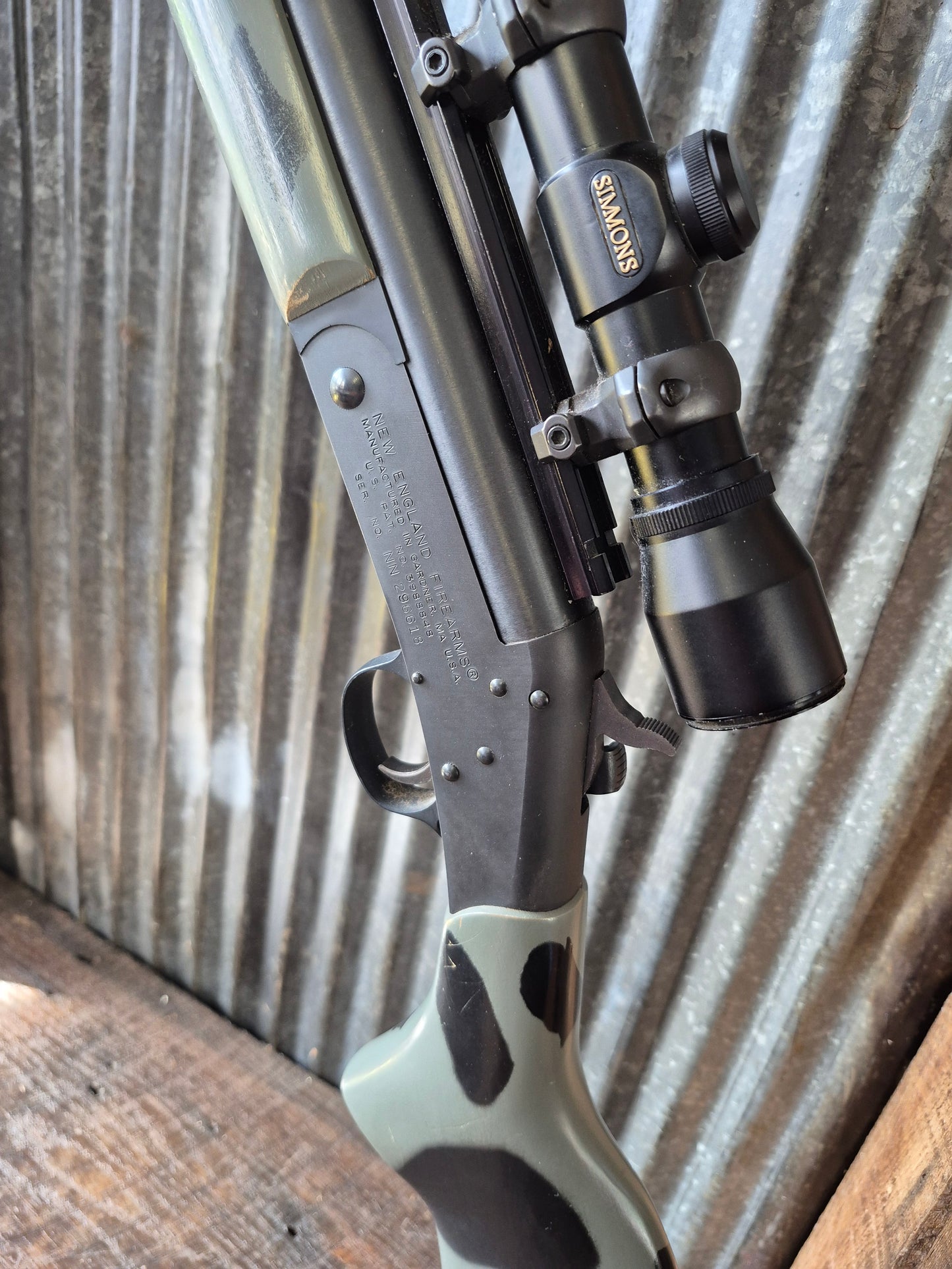 NEF 32" Heavy Full Choke 10ga