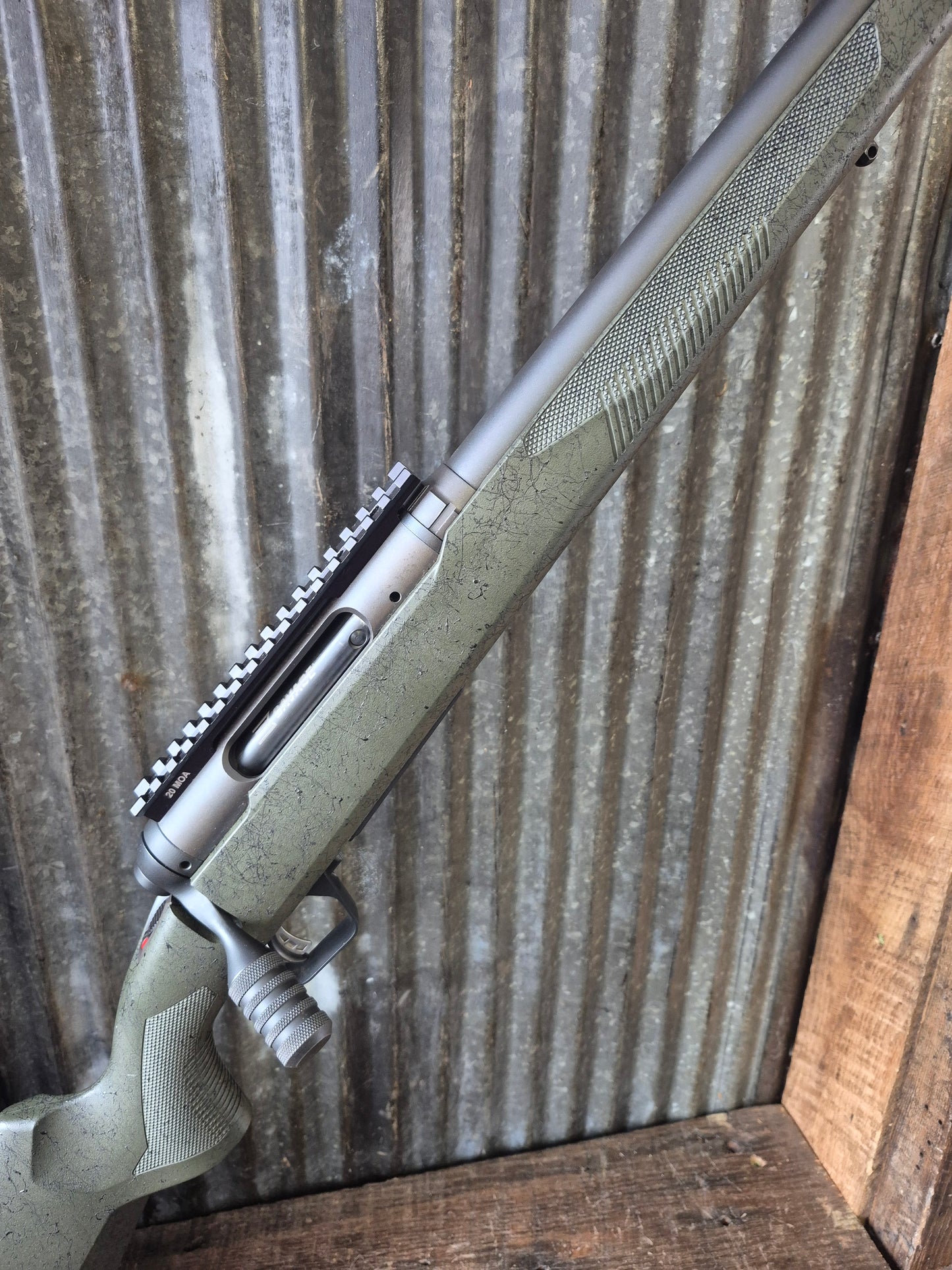 Savage 110 Trail Hunter