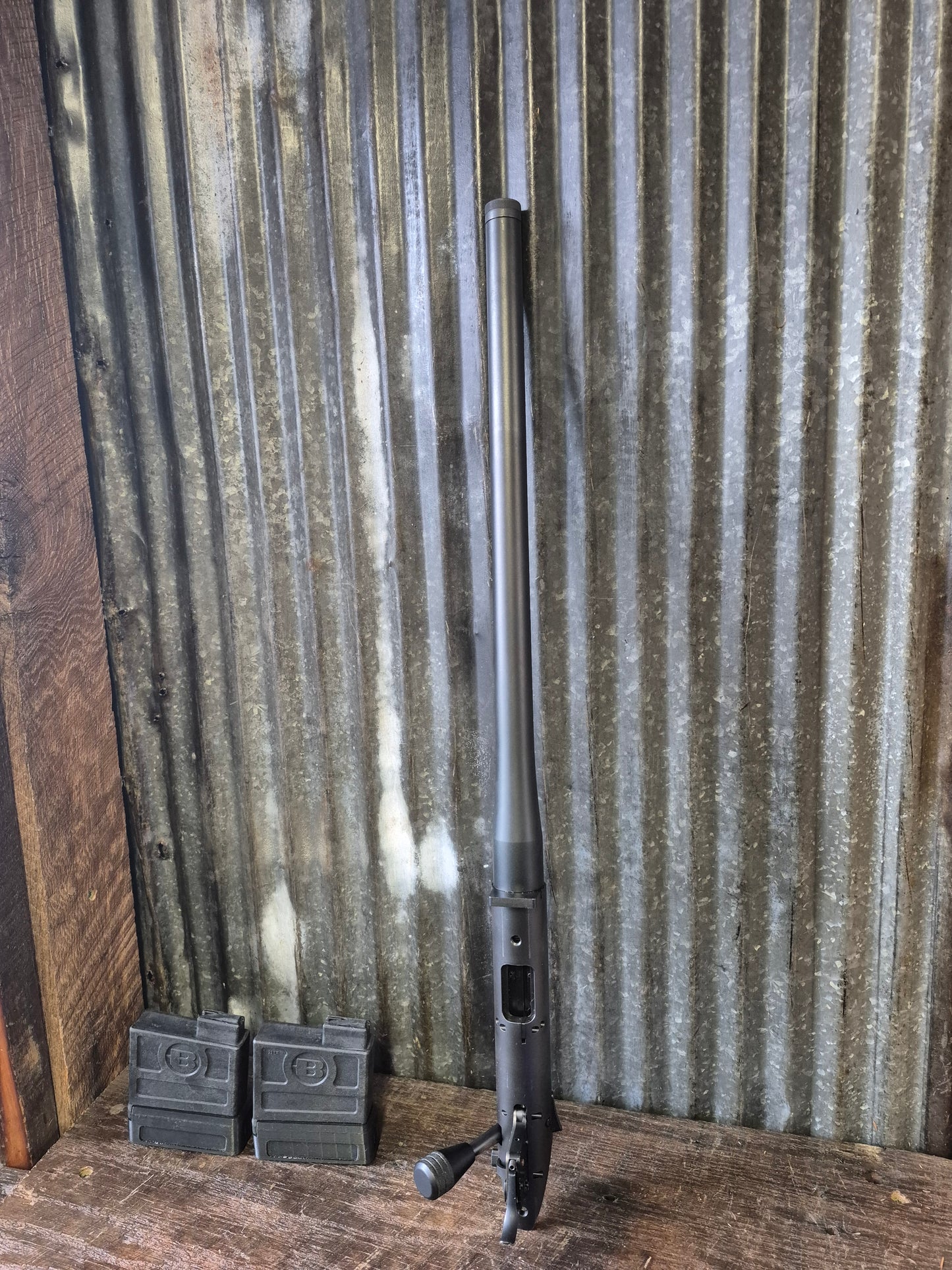 Bergara B-14 Trainer Barrel, Action