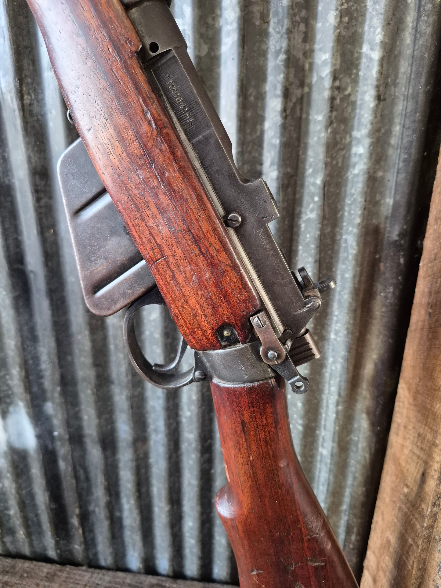 WWII British Lee-Enfield No.4 Mk I