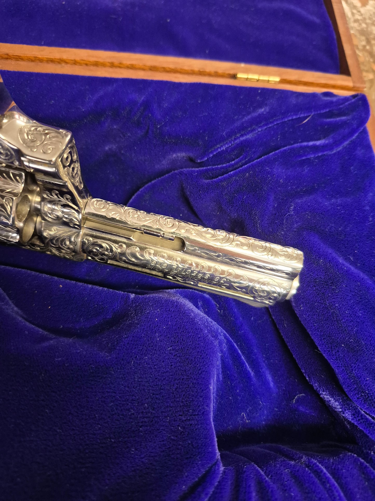Colt Diamondback .38 Special Grade "D" Engraved