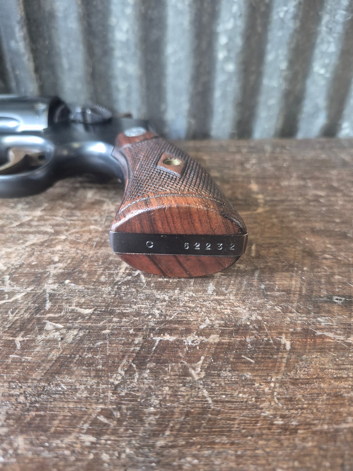 S&W pre-model 10 M&P 38 special