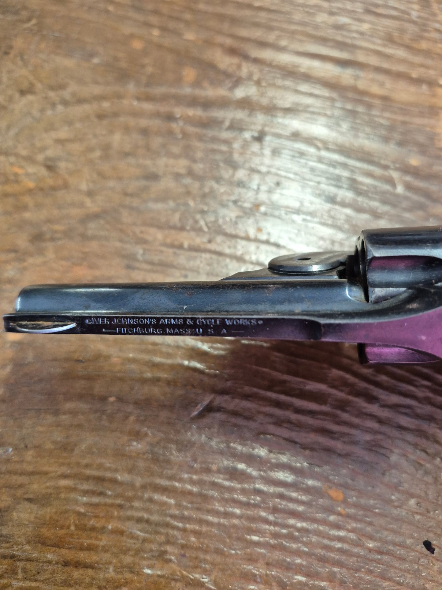 2nd Model Iver Johnson Safety Automatic 32 S&W