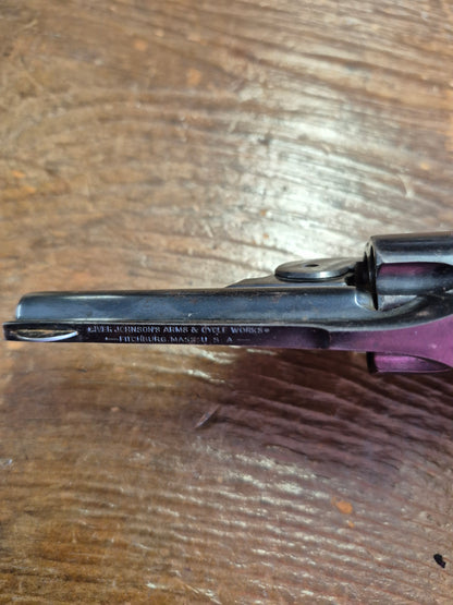 2nd Model Iver Johnson Safety Automatic 32 S&W