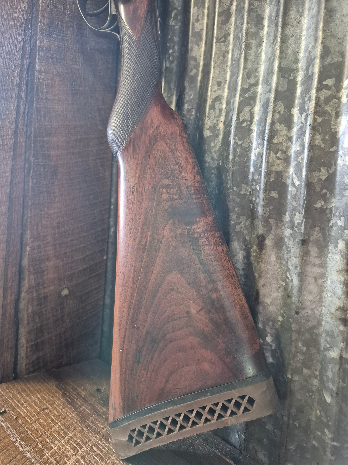 Acier special Ressue 16ga SxS