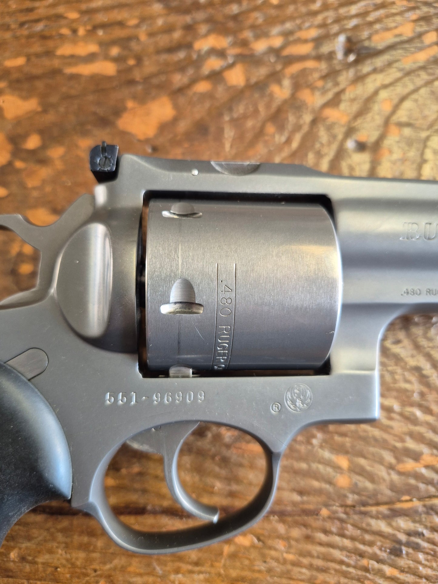 Ruger Super Redhawk .480 Ruger