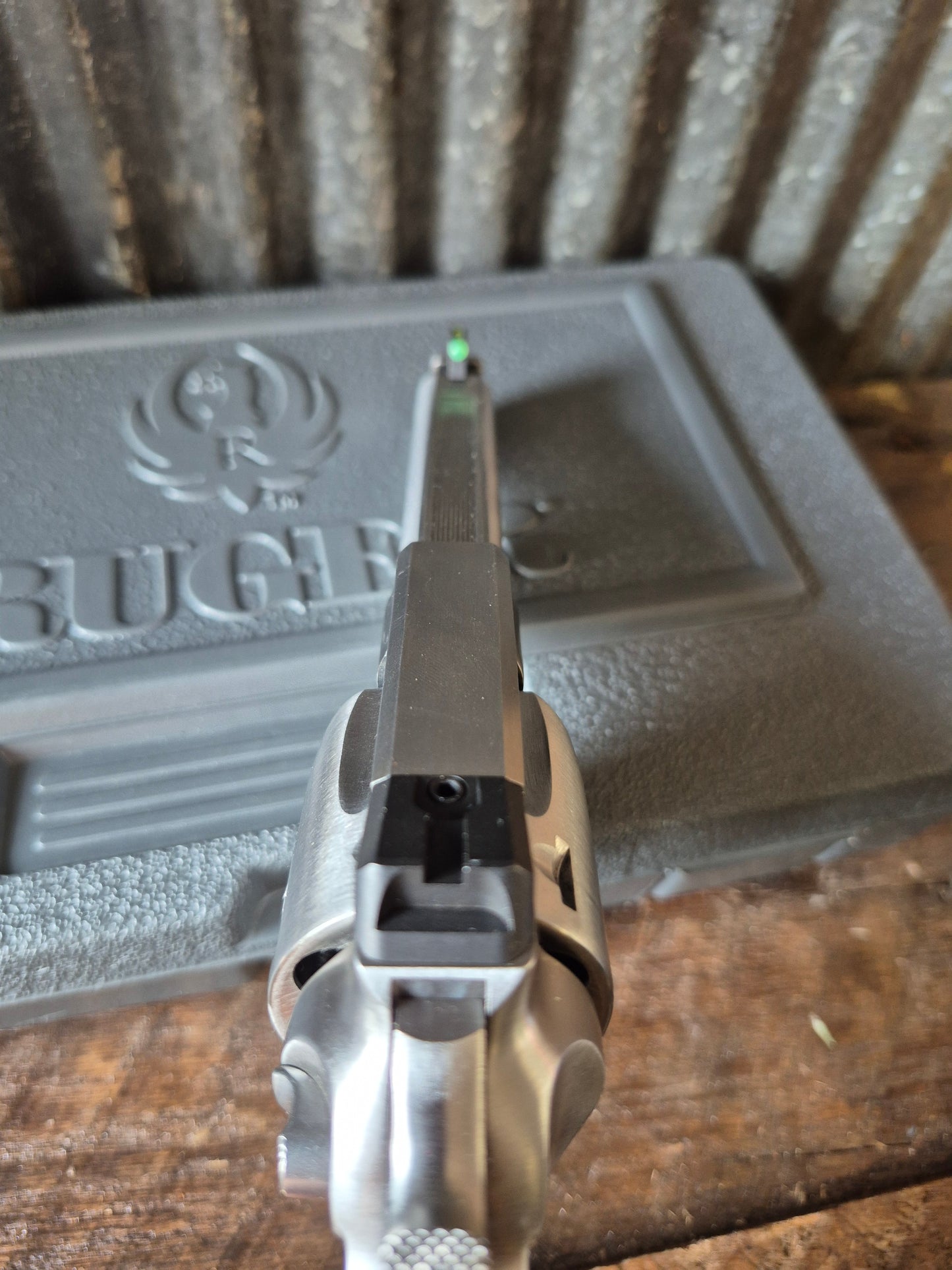 Ruger gp100 "Match Champion"