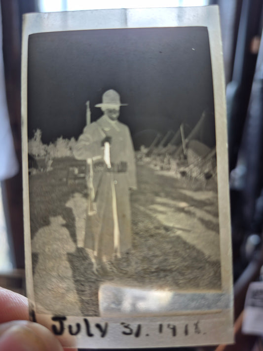 1918 Dated USGI Negatives