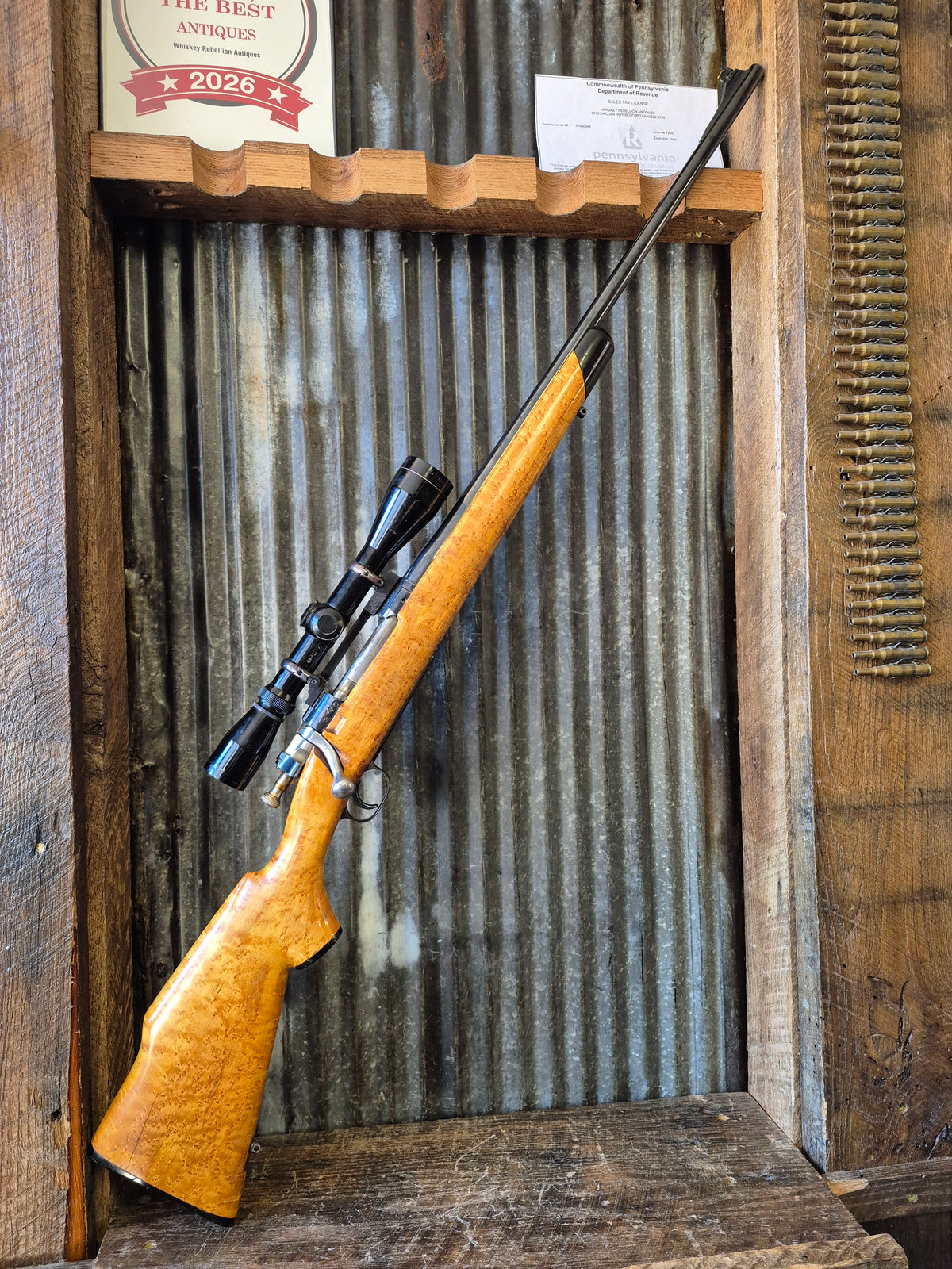 U.S. 1903a3 Sporter 30-06 Springfield