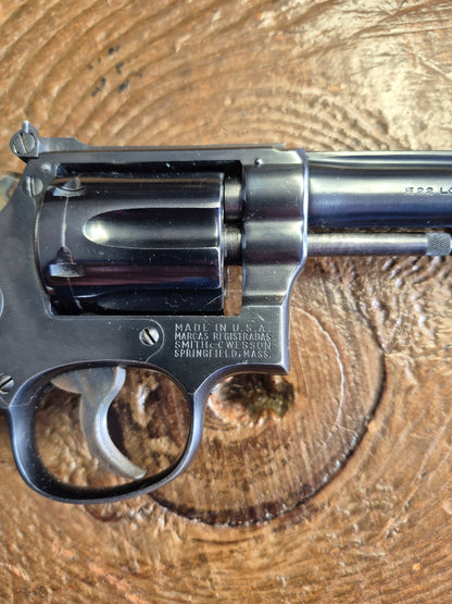 Smith & Wesson K-22